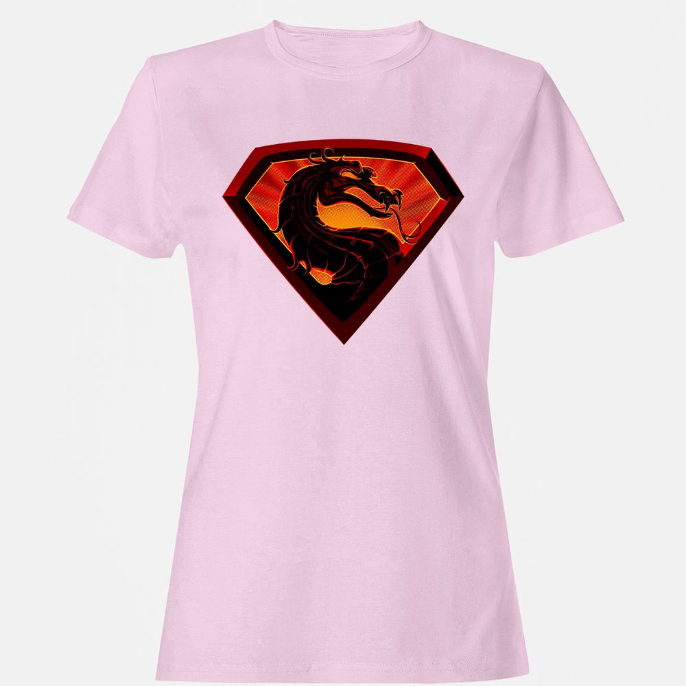 Women's T-Shirt - 9RXAL3ZR - Light Pink - 9