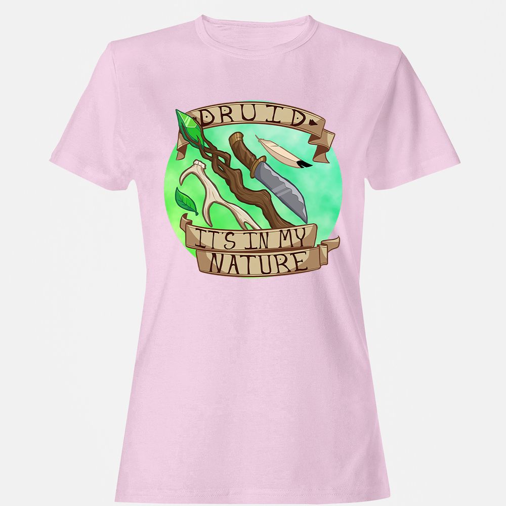 Women's T-Shirt - ZCCAS6SE - Light Pink - 9