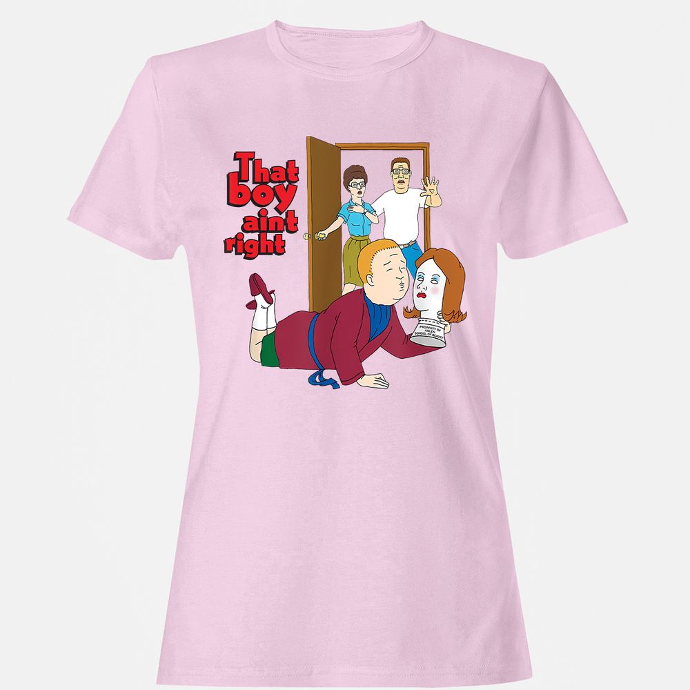 Women's T-Shirt - WJPNR4DL - Light Pink - 9