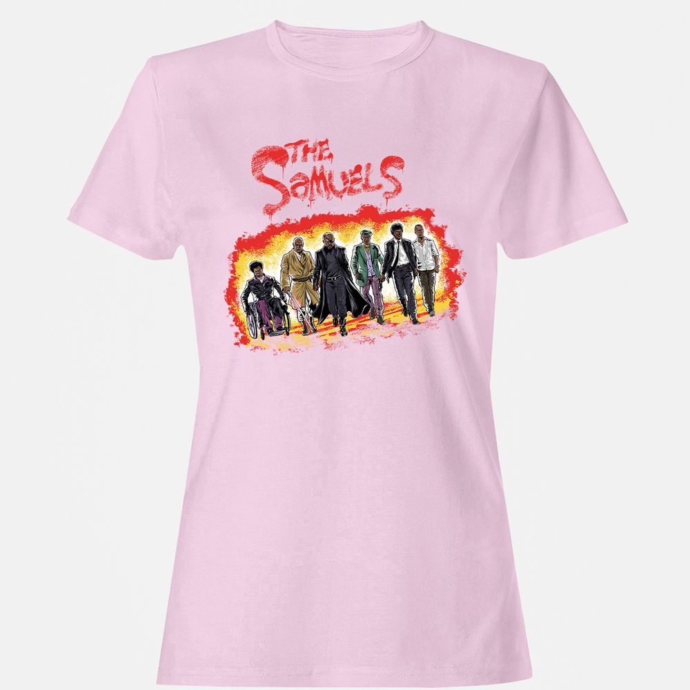Women's T-Shirt - CY9QW58D - Light Pink - 9