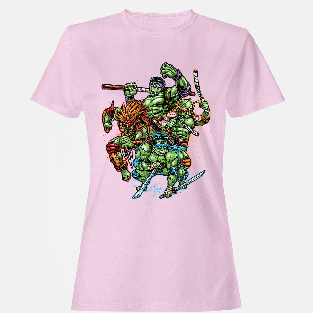 Women's T-Shirt - K57V1F53 - Light Pink - 9