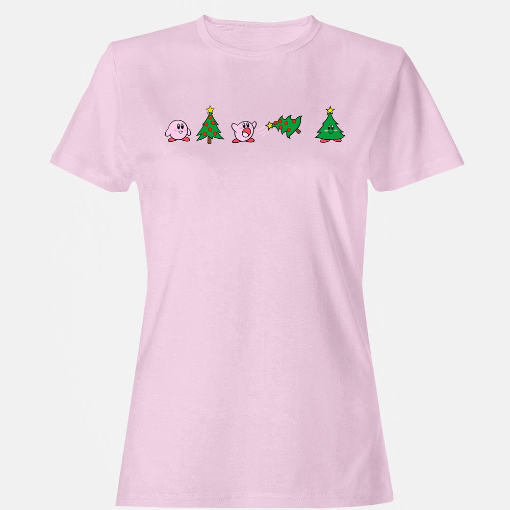 Women's T-Shirt - AAARNKF2 - Light Pink - 9