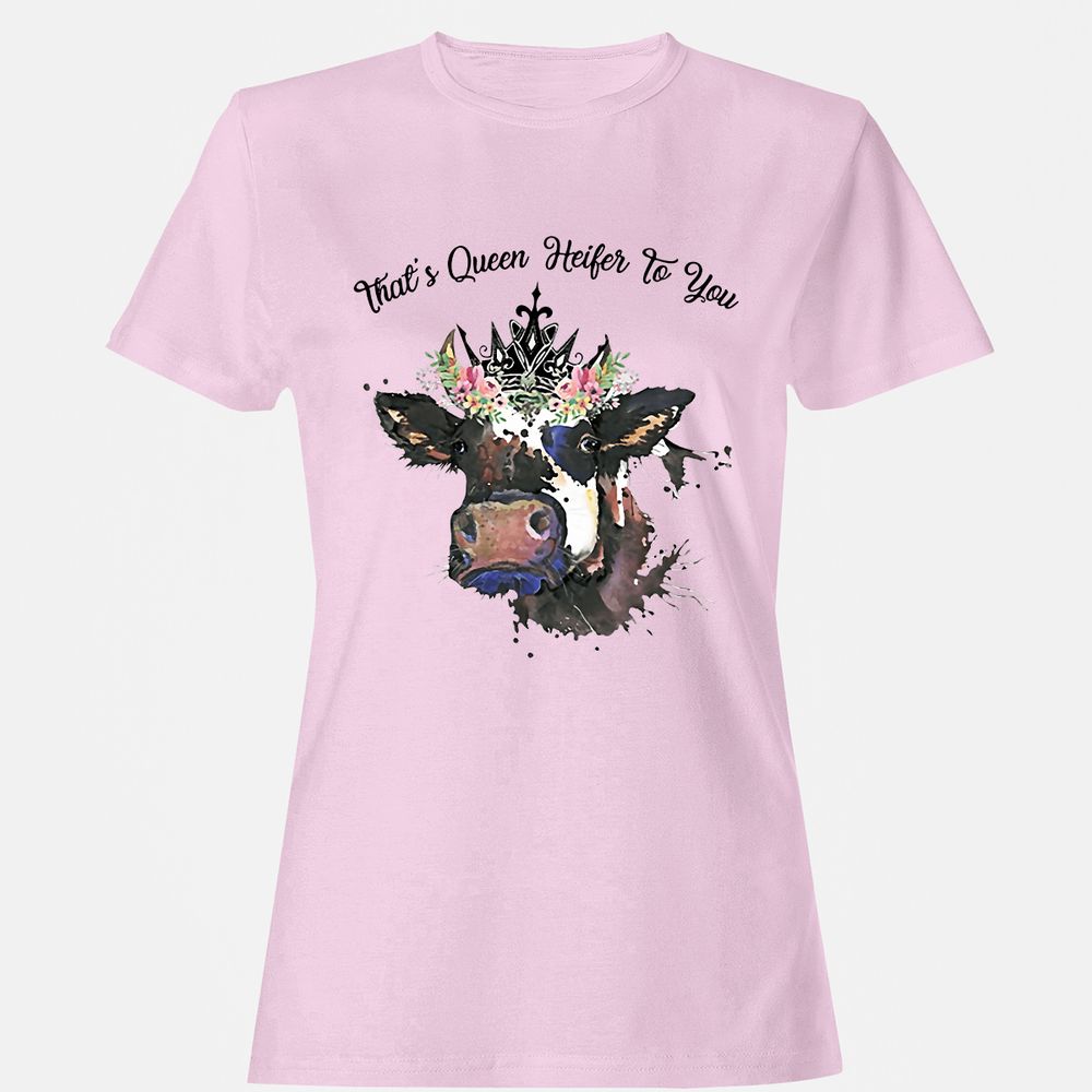 Women's T-Shirt - 1BX5RJSS - Light Pink - 9