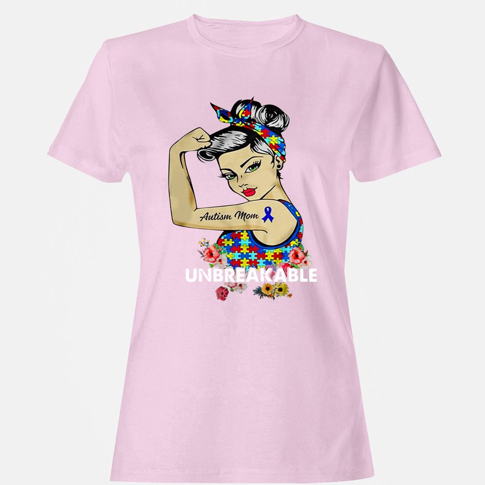 Women's T-Shirt - 9JSRN7W2 - Light Pink - 9
