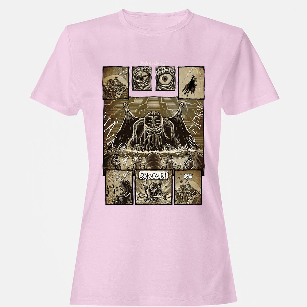 Women's T-Shirt - QQ2YNJD8 - Light Pink - 9