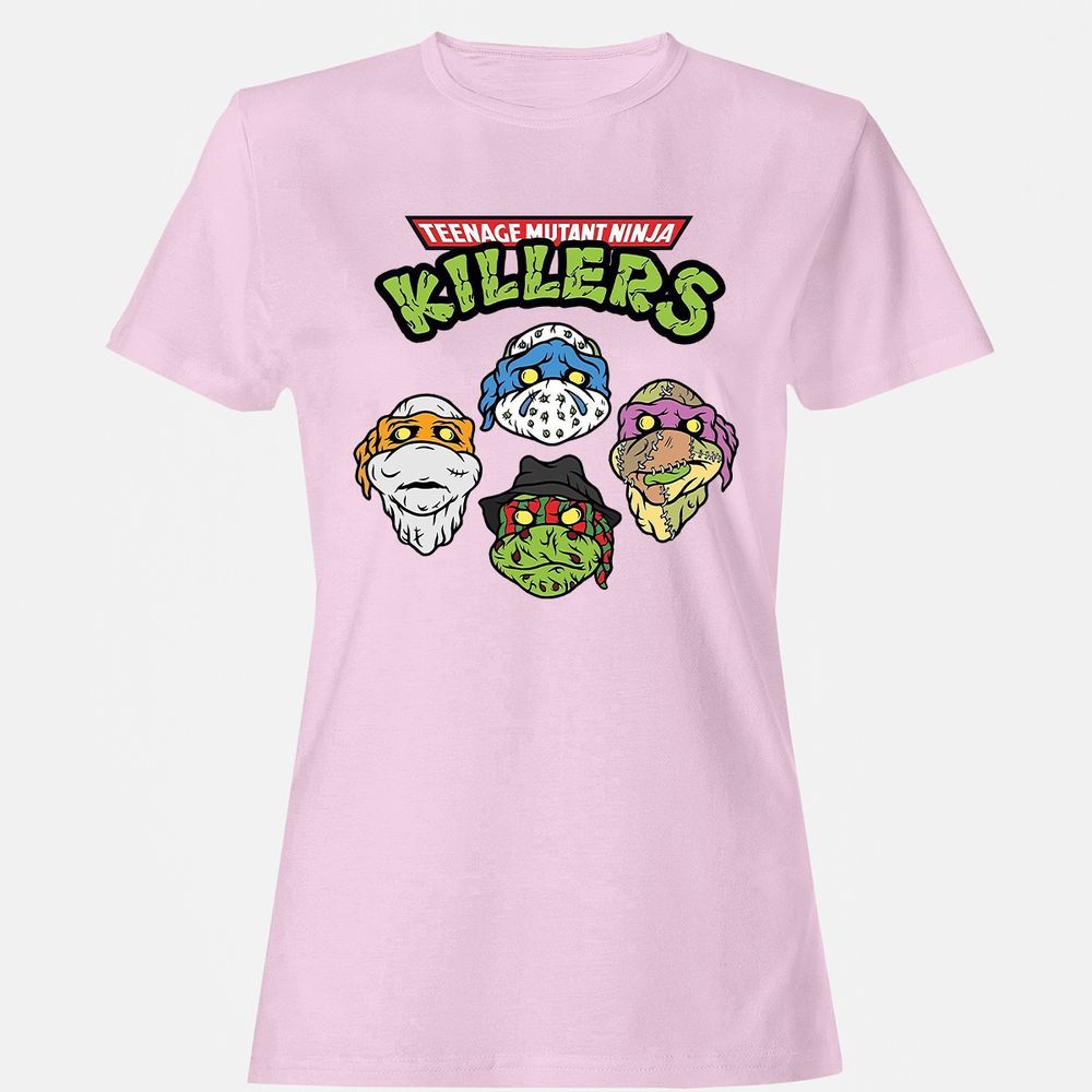 Women's T-Shirt - UQ7ZJSZ8 - Light Pink - 9