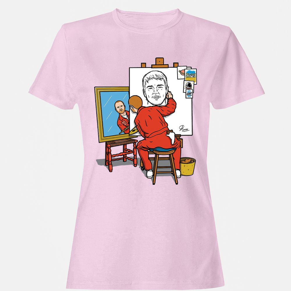 Women's T-Shirt - FVPWMN71 - Light Pink - 9