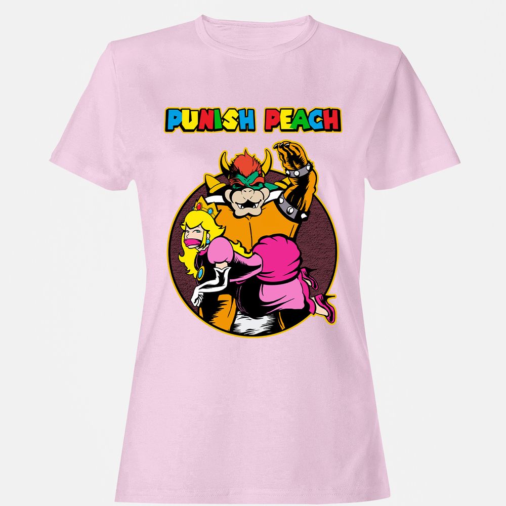 Women's T-Shirt - KJFNGT71 - Light Pink - 9