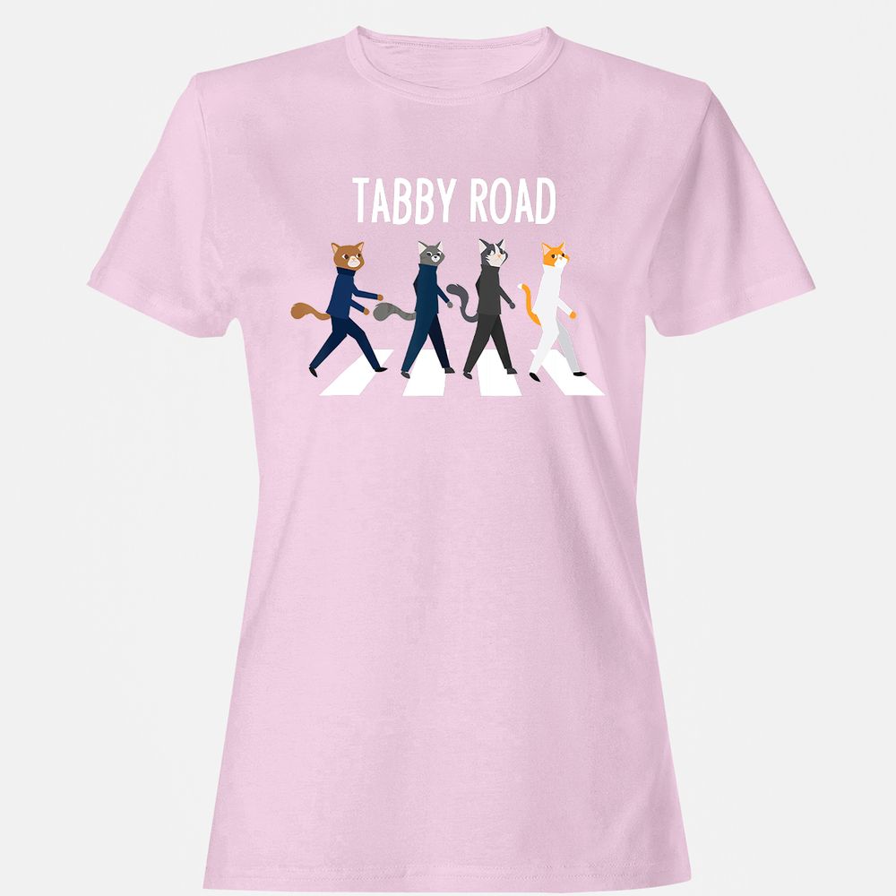 Women's T-Shirt - LUGKT8CR - Light Pink - 9