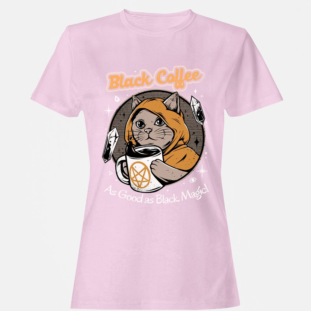 Women's T-Shirt - 8DYX6GUJ - Light Pink - 9