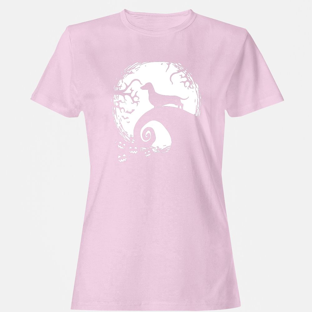 Women's T-Shirt - WSSJ55MZ - Light Pink - 9