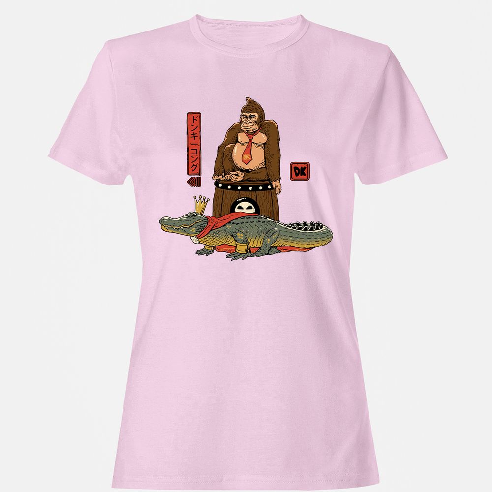 Women's T-Shirt - Z3PDH1FM - Light Pink - 9
