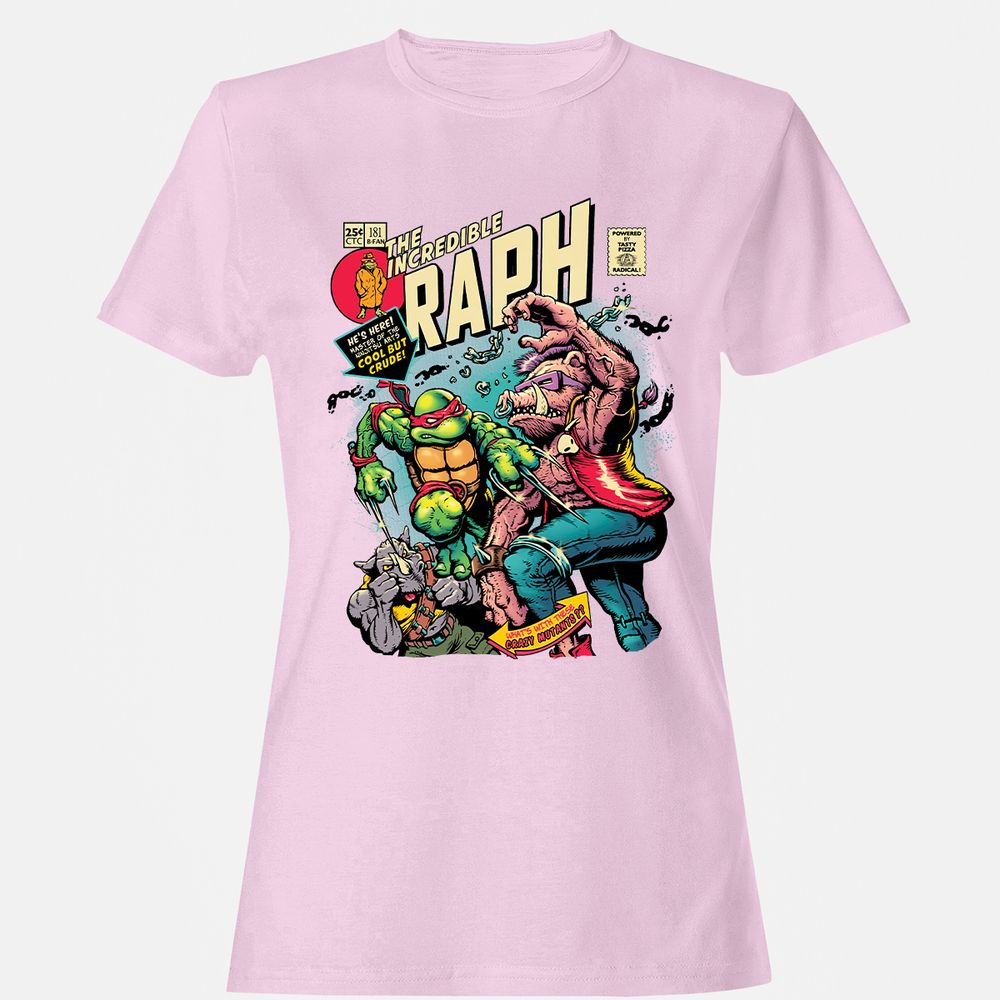 Women's T-Shirt - CZXVNAT9 - Light Pink - 9