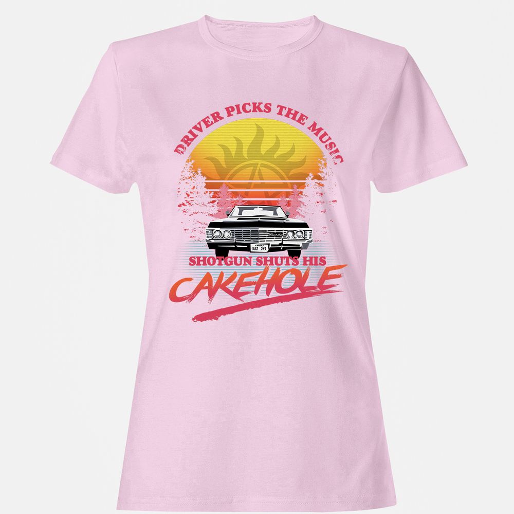 Women's T-Shirt - 2CVK2NVB - Light Pink - 9