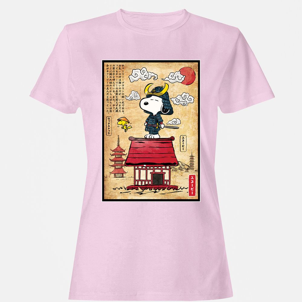 Women's T-Shirt - VD1GUPSR - Light Pink - 9