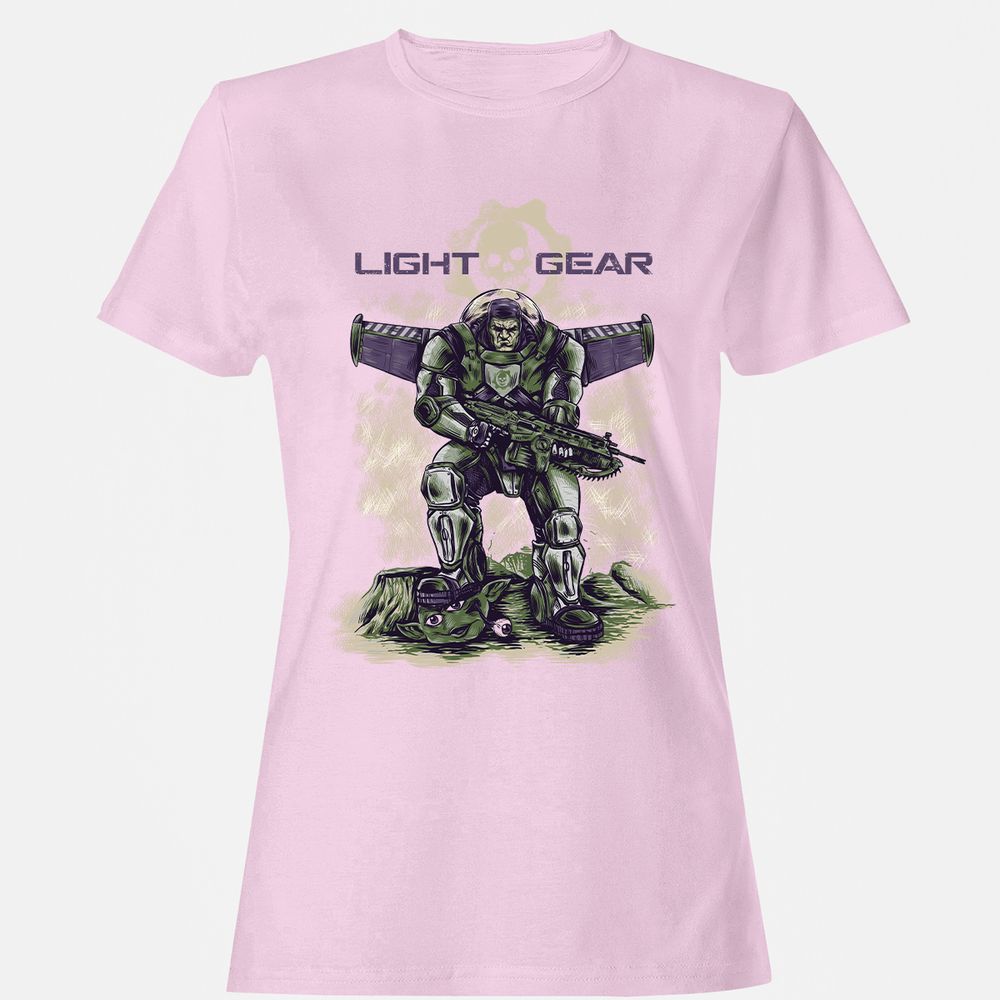 Women's T-Shirt - BT39FFSX - Light Pink - 9