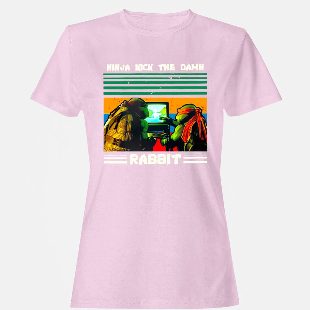 Women's T-Shirt - HZKF1GRK - Light Pink - 9