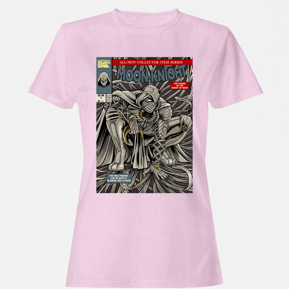 Women's T-Shirt - SZ8SGFY2 - Light Pink - 9