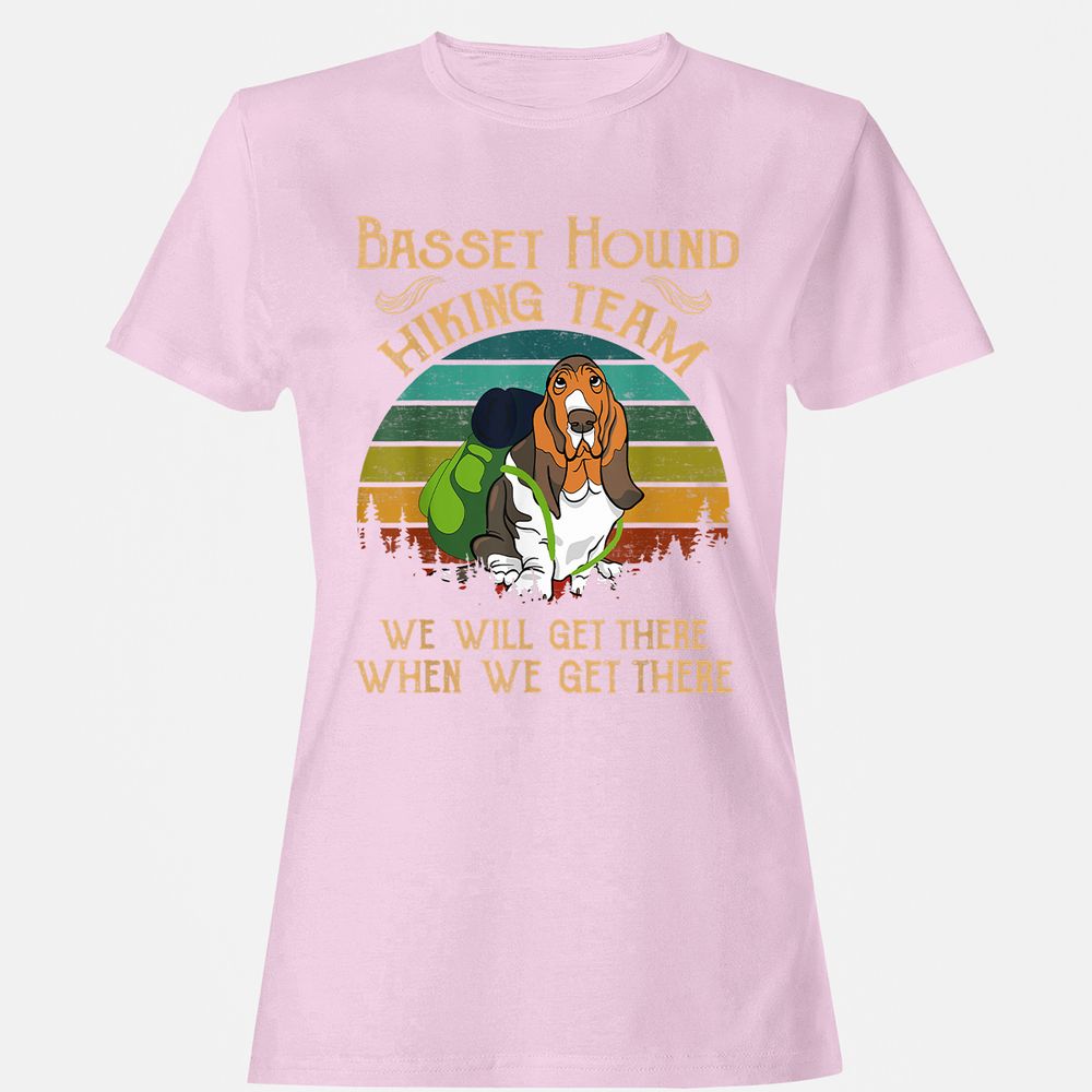 Women's T-Shirt - LXTB582A - Light Pink - 9
