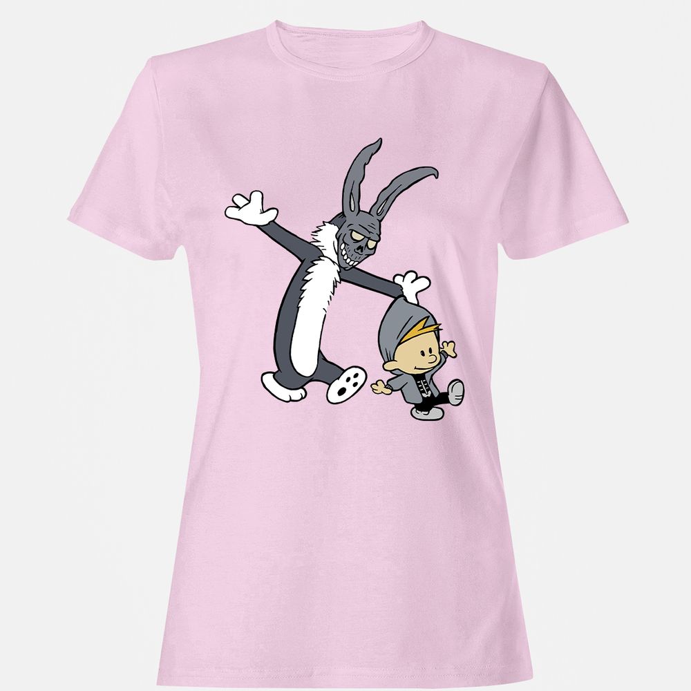 Women's T-Shirt - 1XP2AZYX - Light Pink - 9
