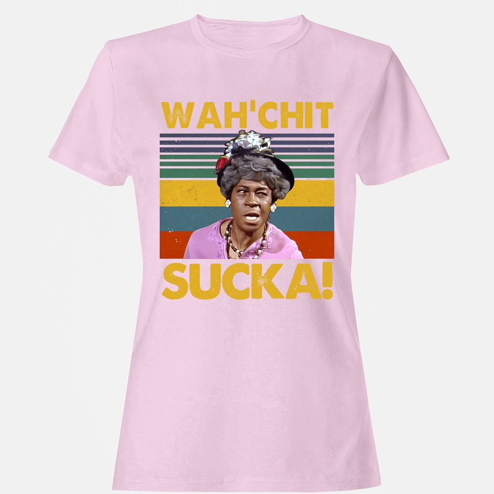 Women's T-Shirt - 4MF6JKNC - Light Pink - 9