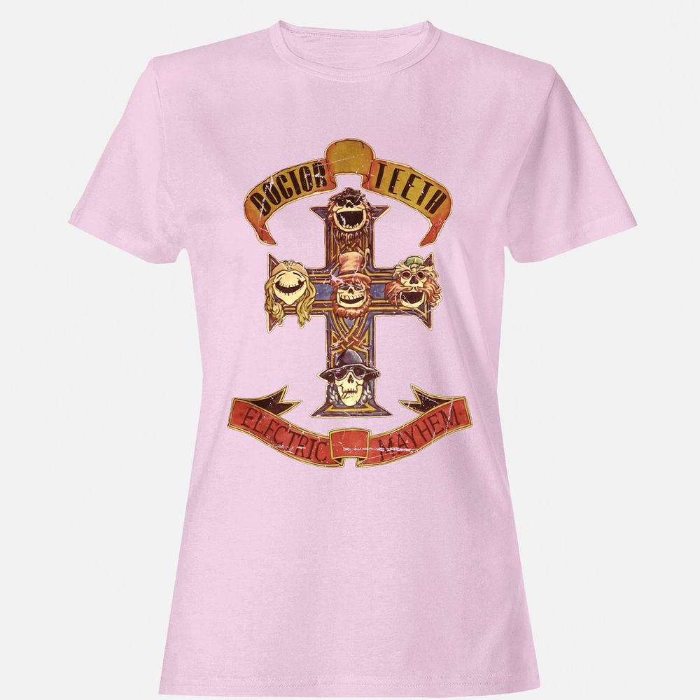 Women's T-Shirt - VE9GW2AB - Light Pink - 9