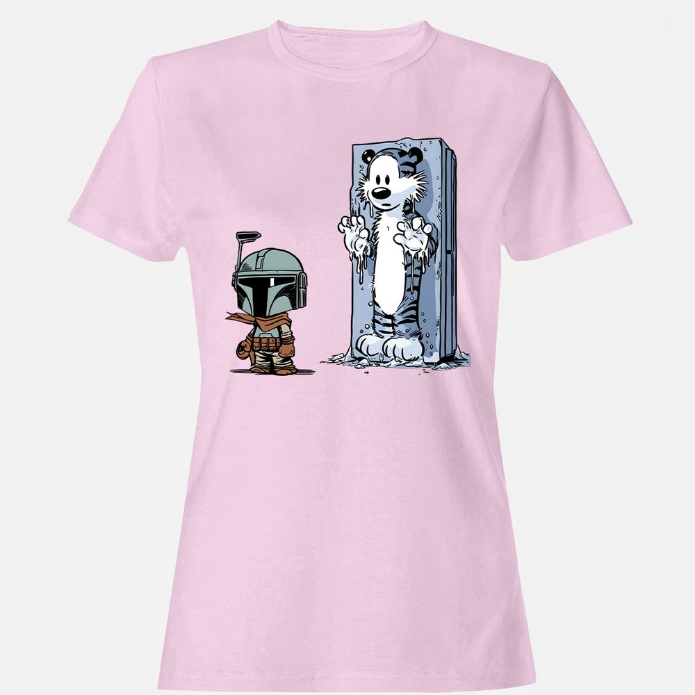 Women's T-Shirt - M4SX297U - Light Pink - 9