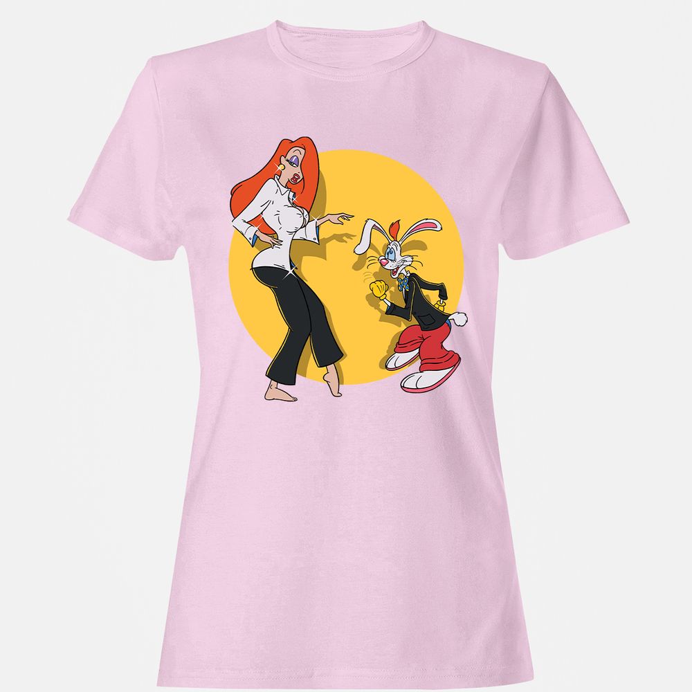 Women's T-Shirt - WAFPJ27Q - Light Pink - 9