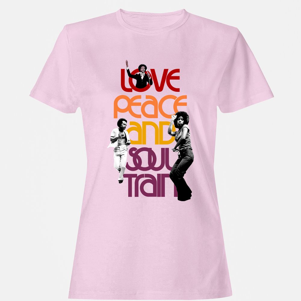 Women's T-Shirt - JKHJ92DW - Light Pink - 9