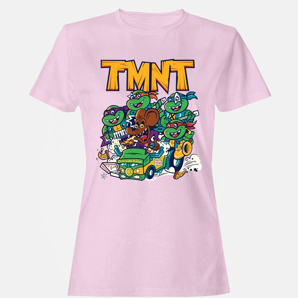 Women's T-Shirt - CDHT4JYP - Light Pink - 9