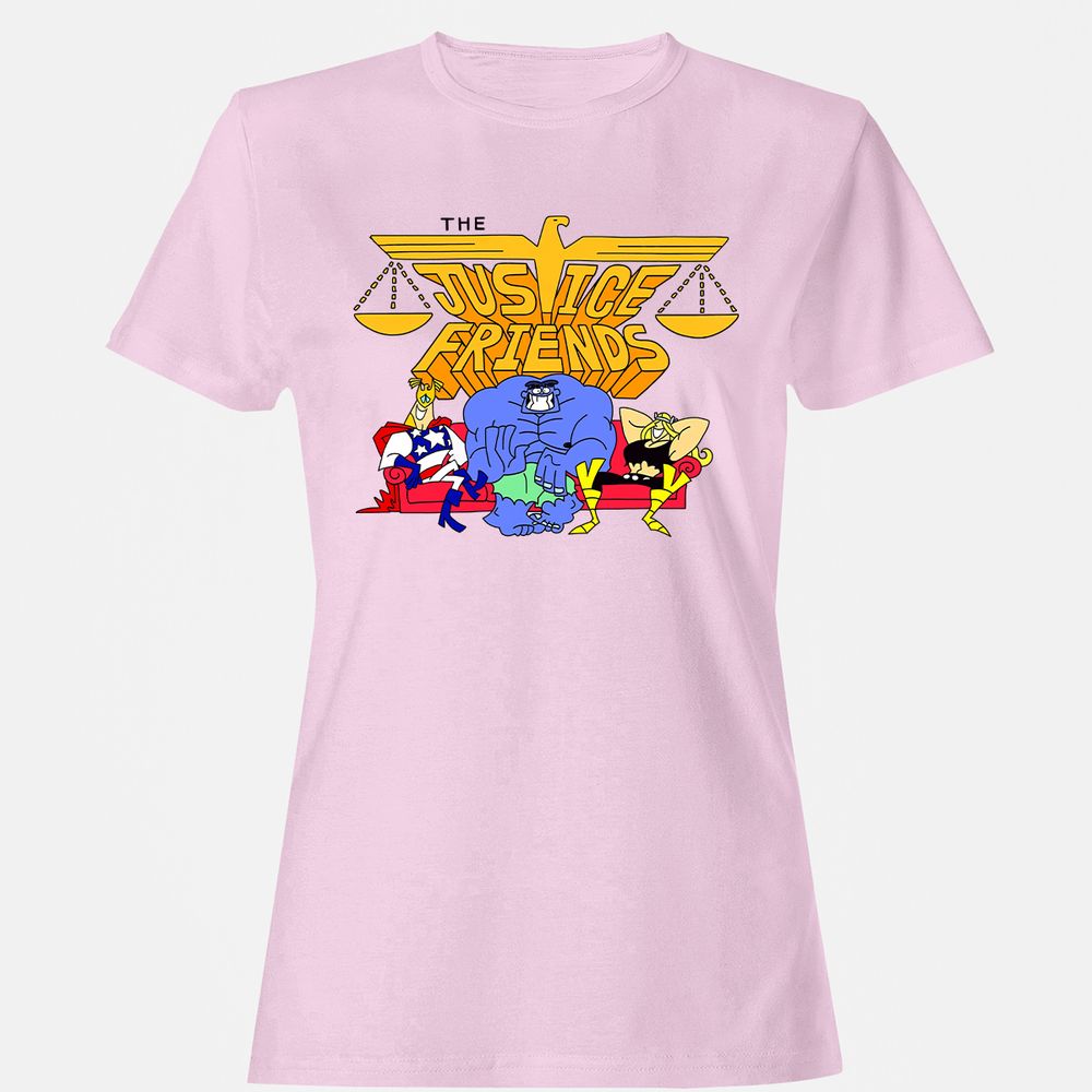 Women's T-Shirt - 8SRGQ7FF - Light Pink - 9