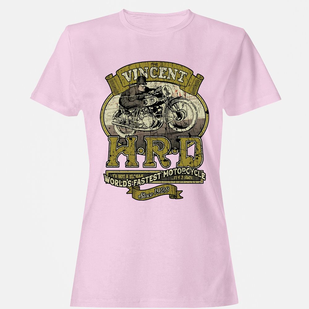 Vincent HRD Motorcycles 1928 - Light Pink - 9