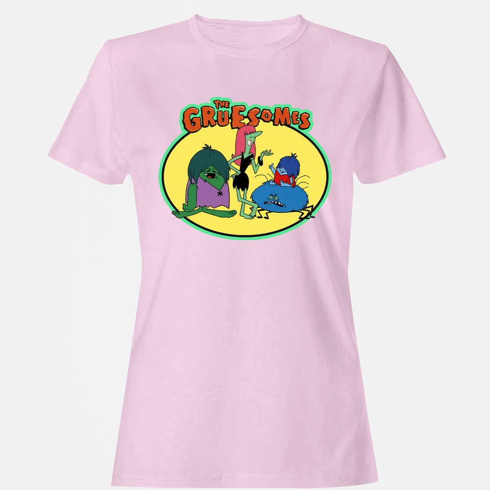 Women's T-Shirt - 8G65Y2B4 - Light Pink - 9