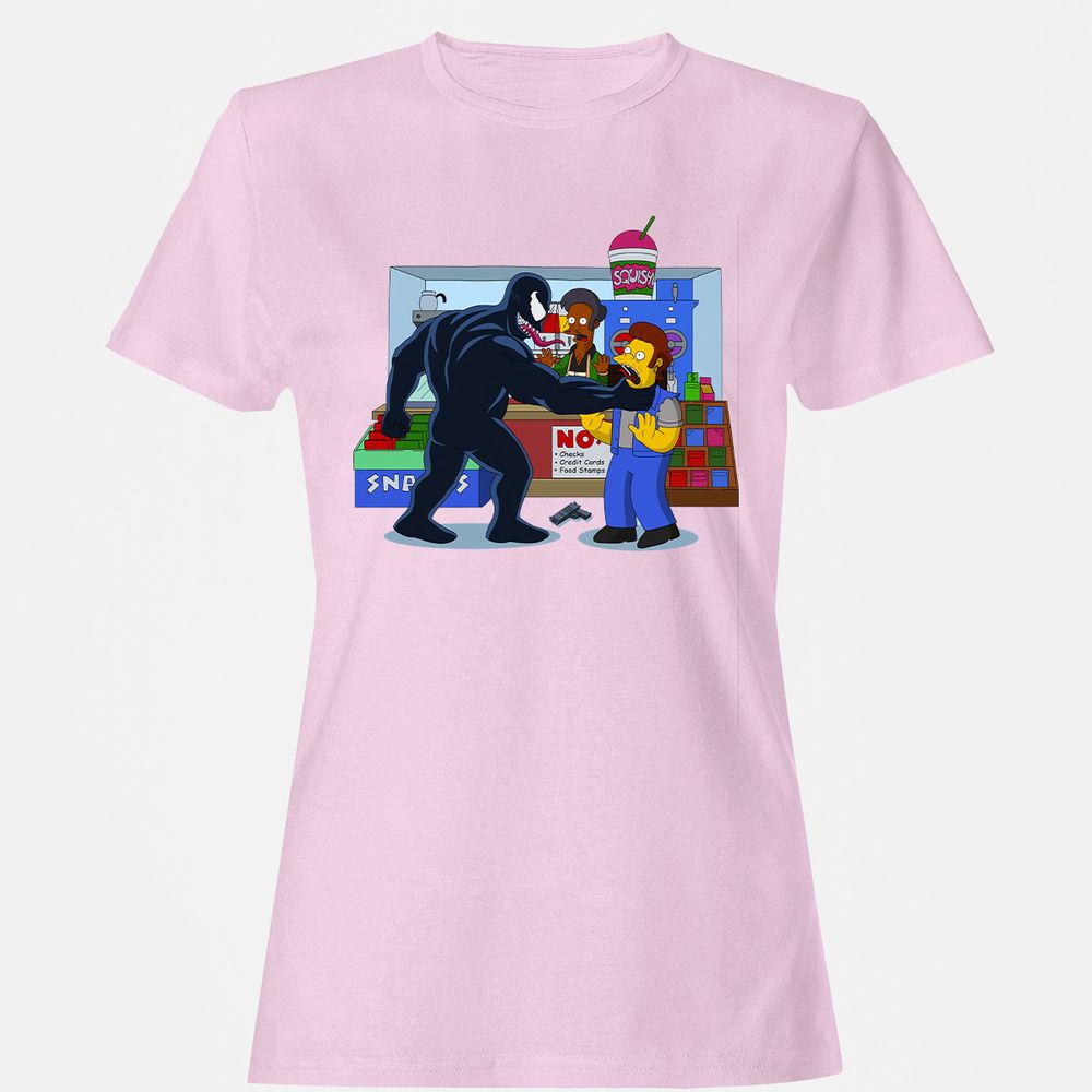 Women's T-Shirt - NSU4ERHZ - Light Pink - 9