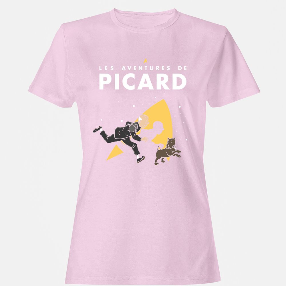 Women's T-Shirt - AX6VTY11 - Light Pink - 9