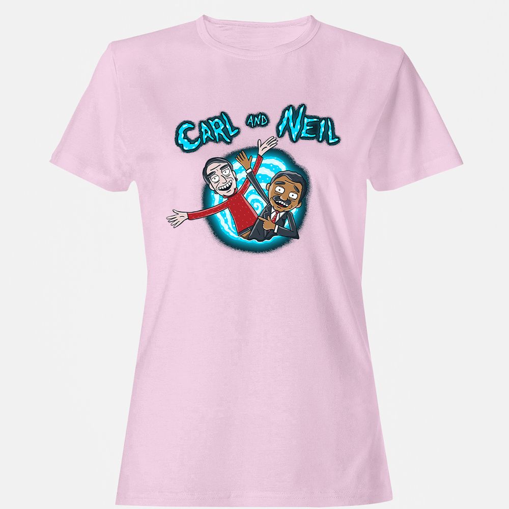 Women's T-Shirt - SLZHDHAA - Light Pink - 9