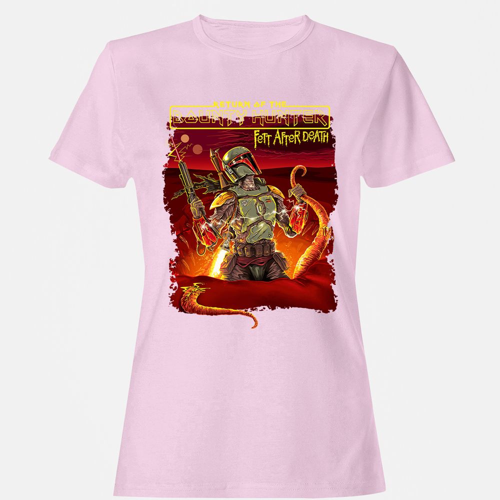 Women's T-Shirt - ANRL7LAV - Light Pink - 9