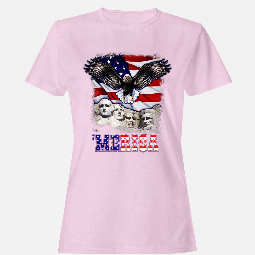 Women's T-Shirt - SMW588DT - Light Pink - 9