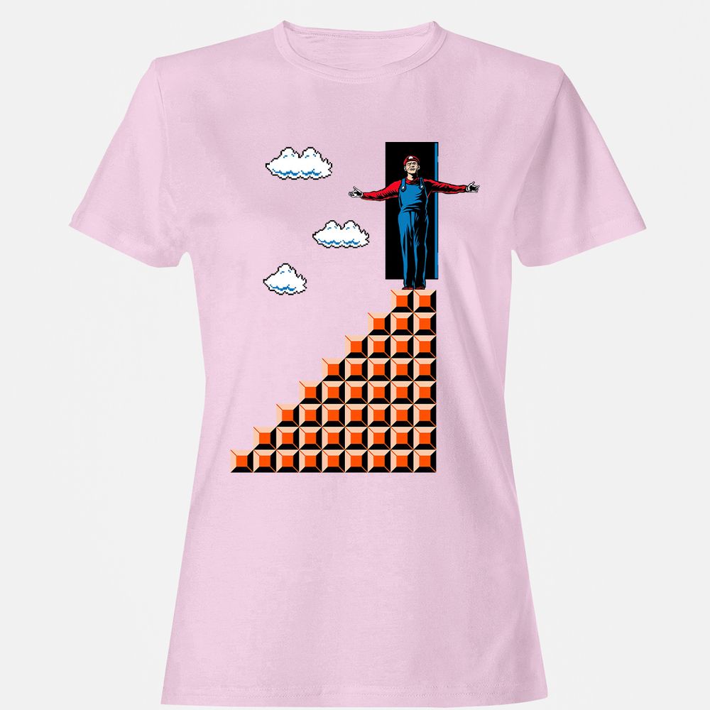 Women's T-Shirt - WNXXFBL8 - Light Pink - 9