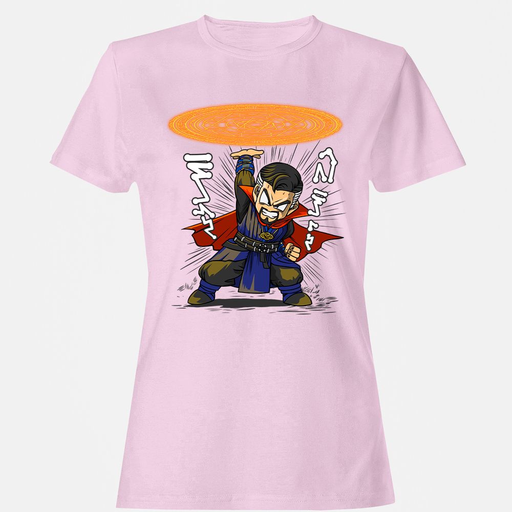 Women's T-Shirt - WNL6VCRQ - Light Pink - 9