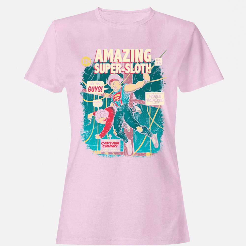 Women's T-Shirt - 9UUANEK7 - Light Pink - 9