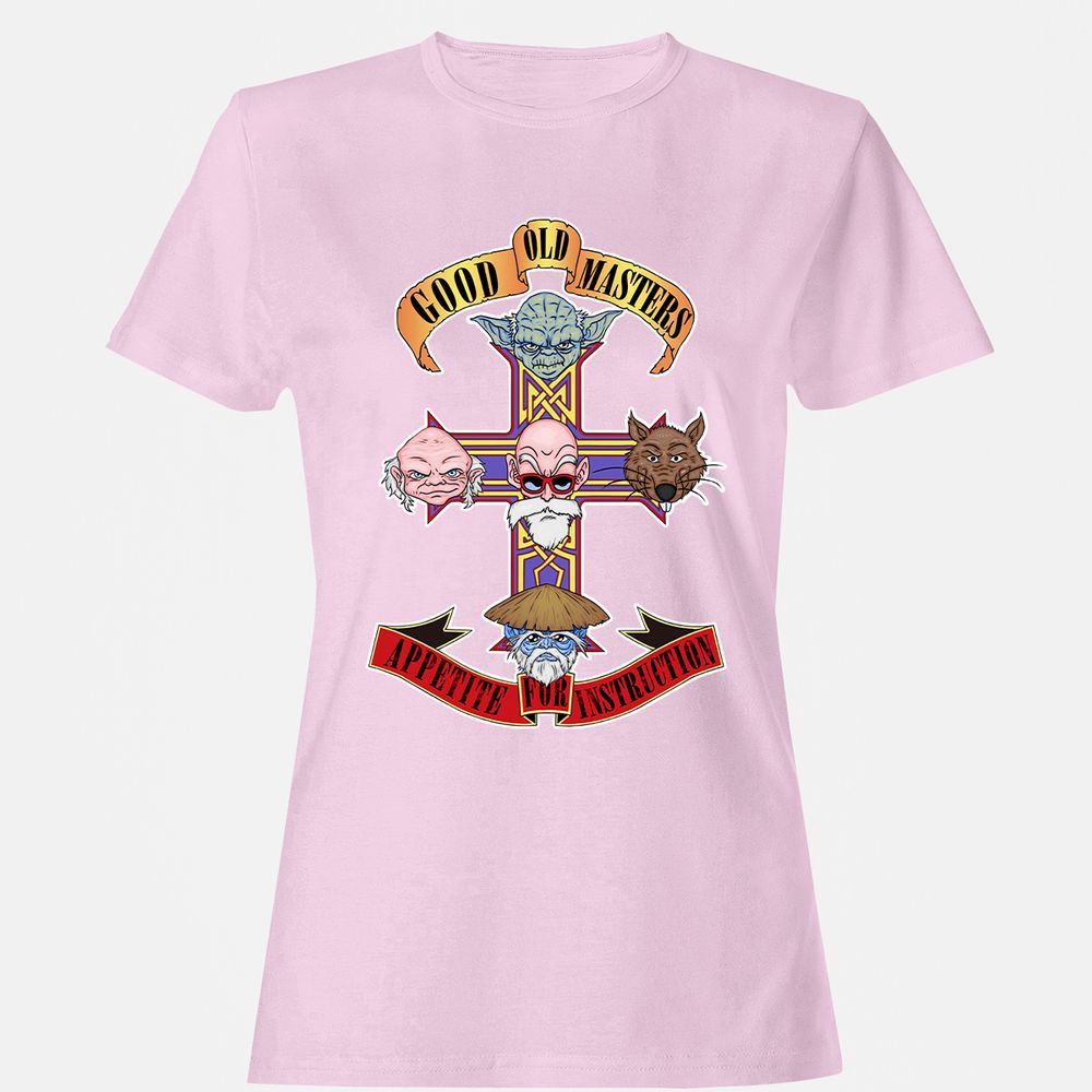 Women's T-Shirt - 7AL6HE4B - Light Pink - 9