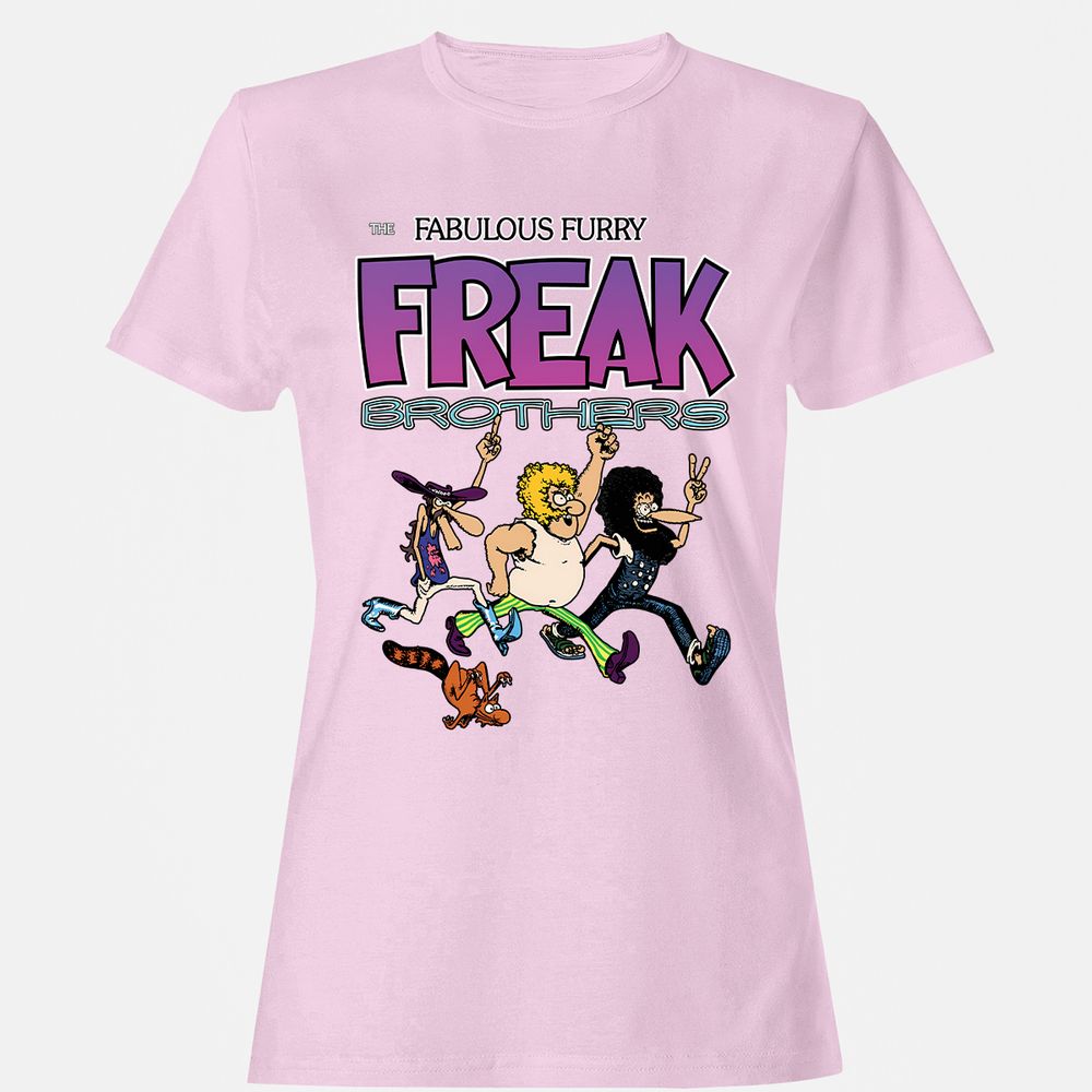 Women's T-Shirt - XY18S7YB - Light Pink - 9