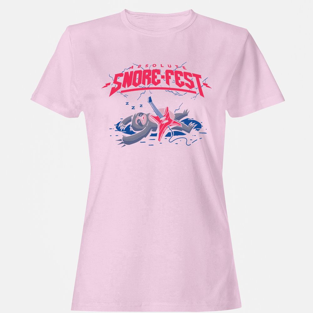 Women's T-Shirt - TJP4FDY6 - Light Pink - 9