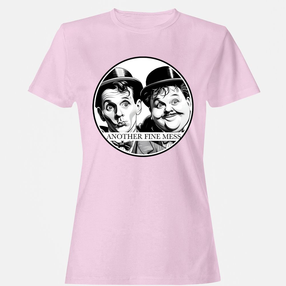 Another Fine Mess - Light Pink - 9