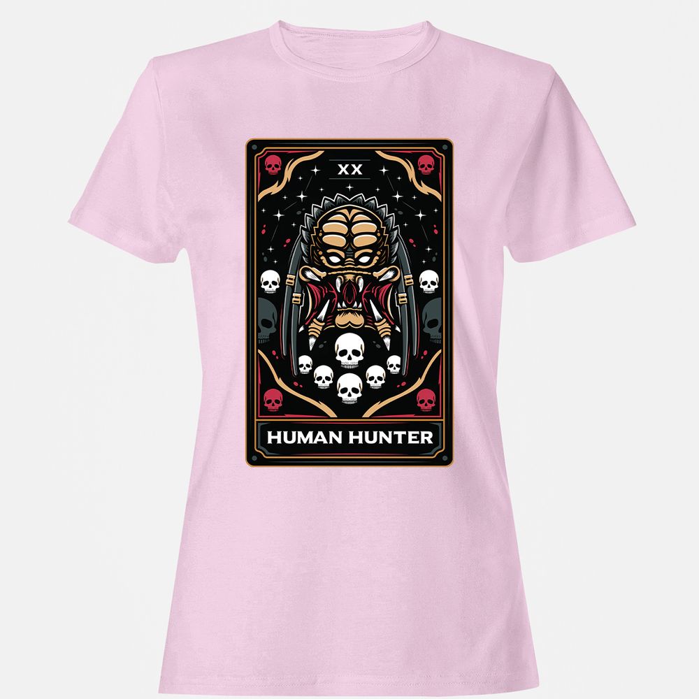 Women's T-Shirt - LKQ7PK6R - Light Pink - 9