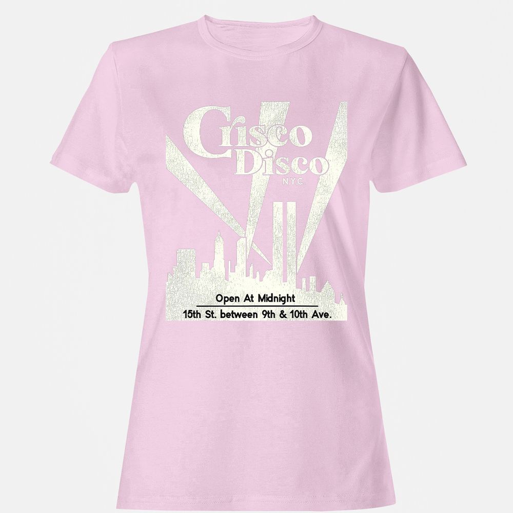 Women's T-Shirt - RX22XSCV - Light Pink - 9