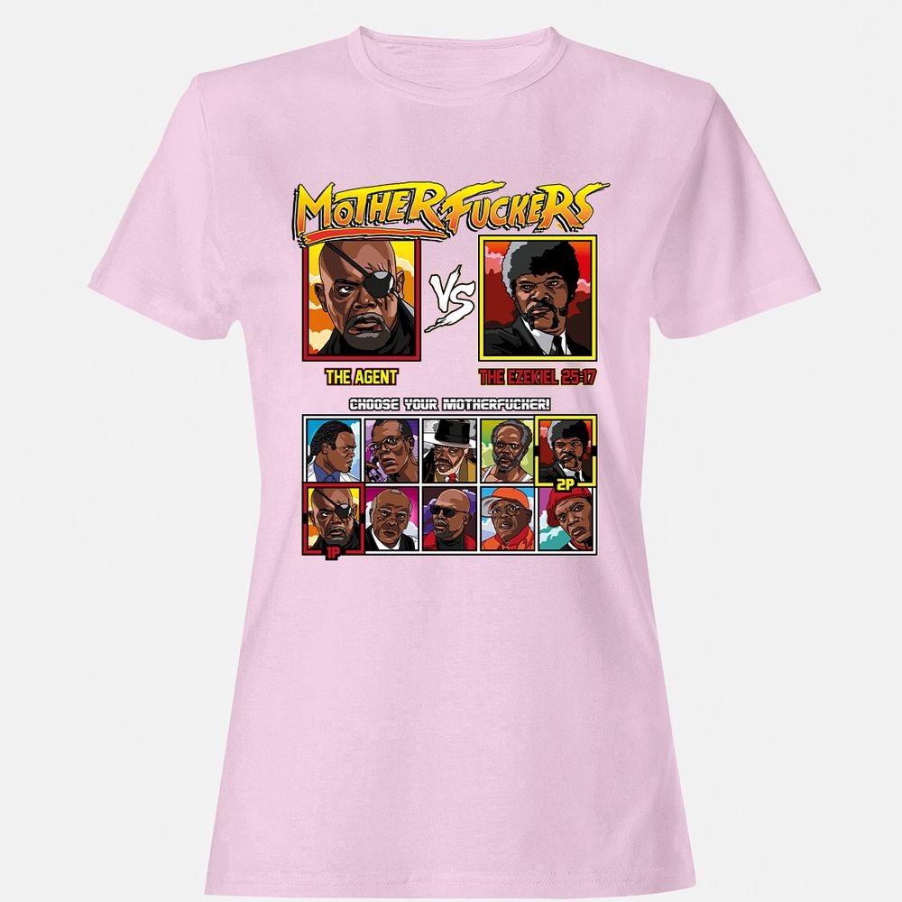 Women's T-Shirt - 5ZS42QG2 - Light Pink - 9