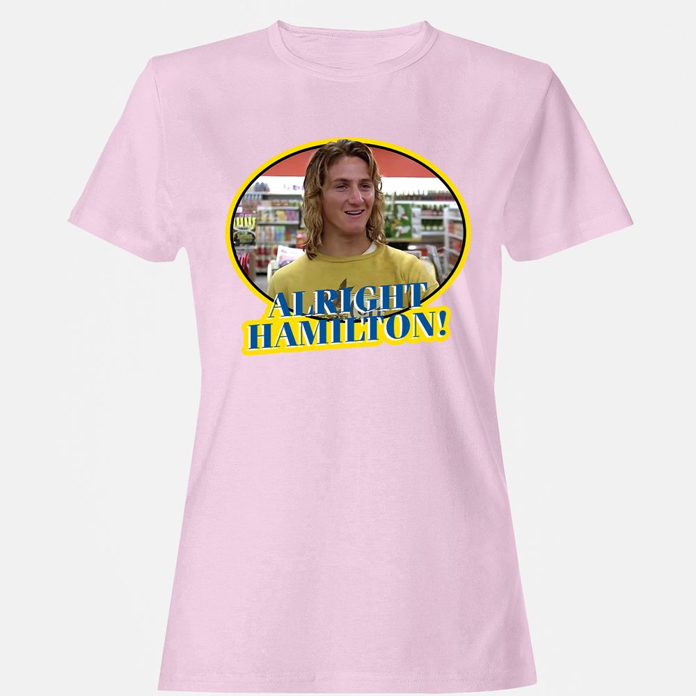 Women's T-Shirt - TFSZV5HC - Light Pink - 9