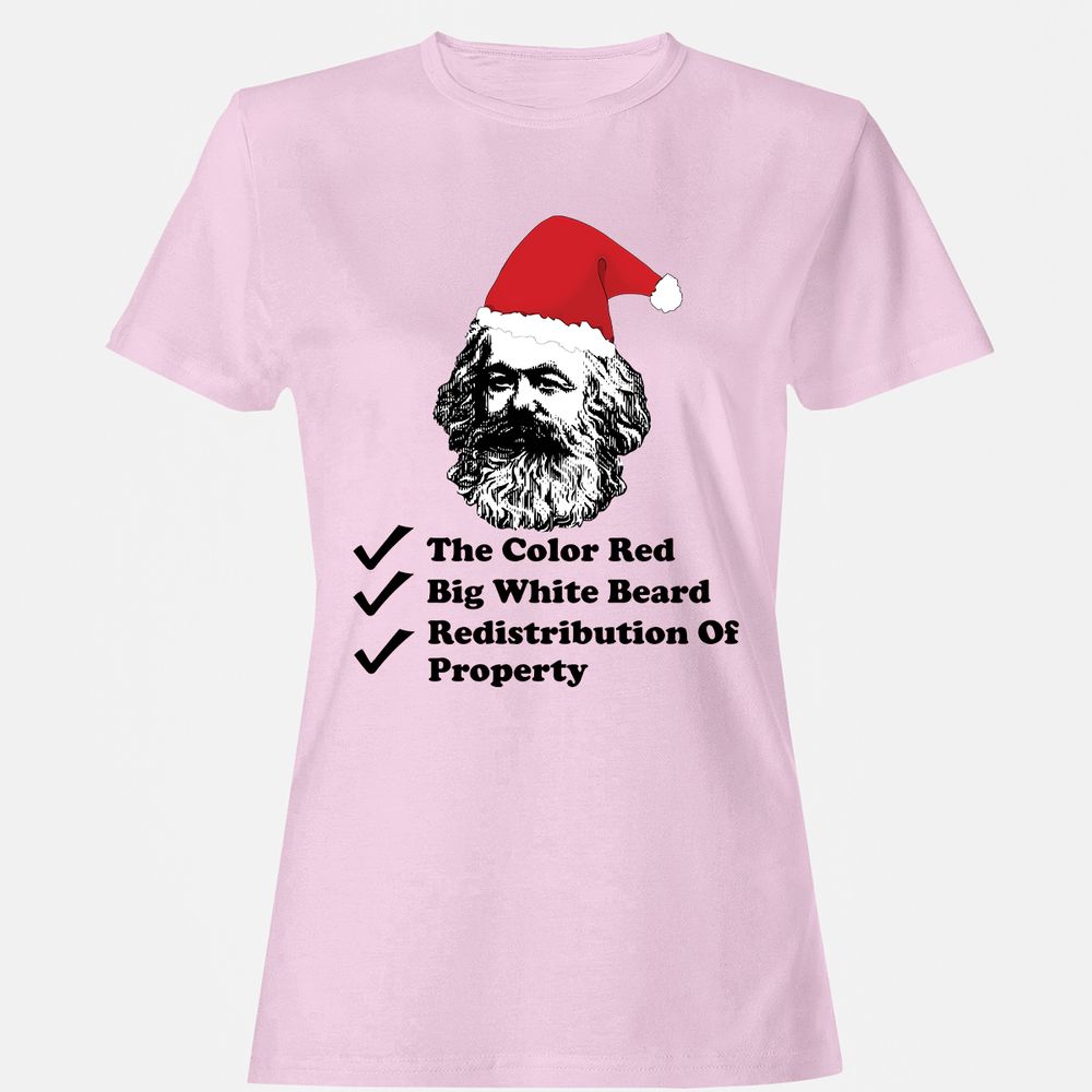 Women's T-Shirt - 62R8TQPX - Light Pink - 9